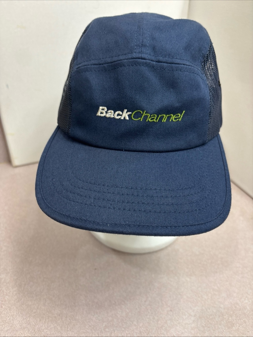 Back Channel Japanese Streetwear Brand Protect Yourself Hat Cap Unisex Strapback